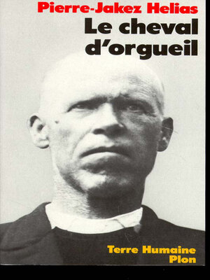 cover image of Le cheval d'orgueil